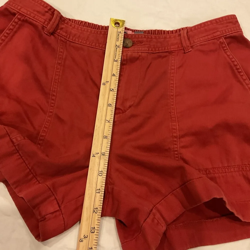 Old Navy Rust Cargo Shorts Lightweight Elastic Waist - Image 5