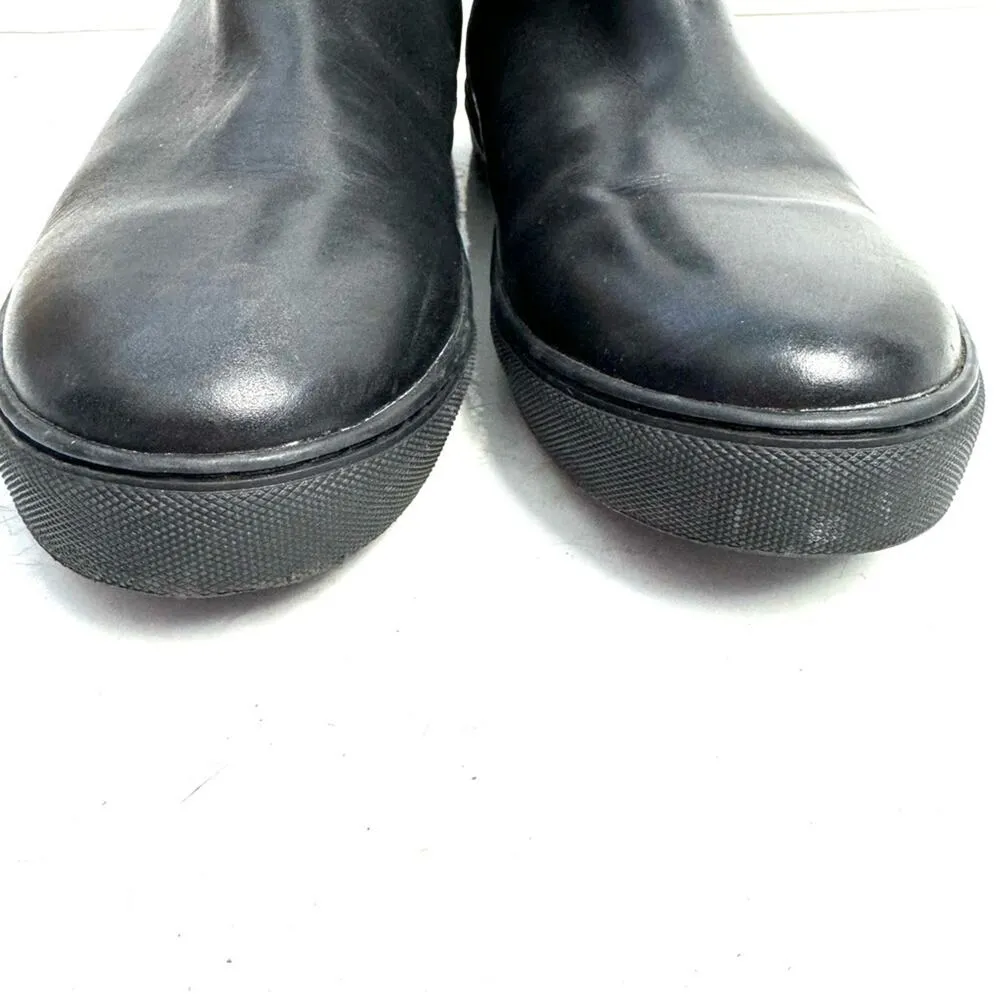 Radical Yes! Everything Boot Black Leather Chelsea Boots Size Eur. 41/ US 10 - Image 2