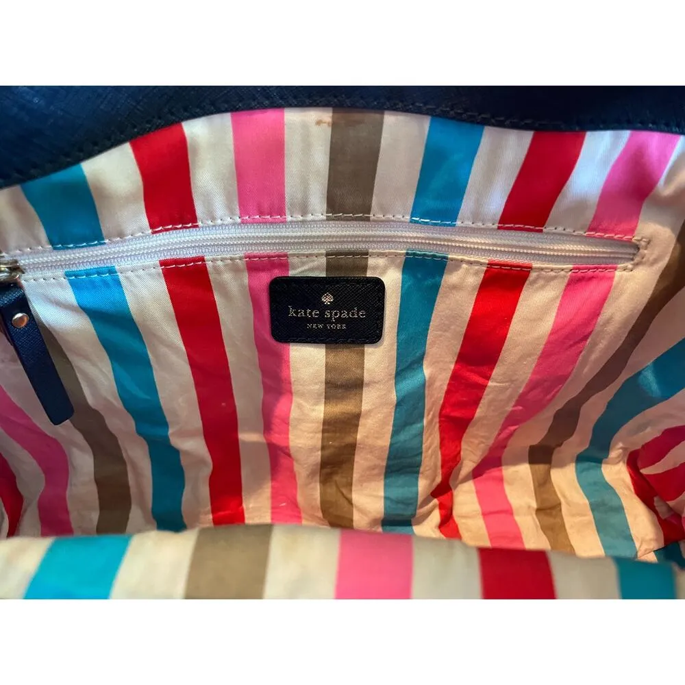 Kate Spade Newbury Lane Miles Black Saffiano Leather Tote Shoulder Bag - Image 12