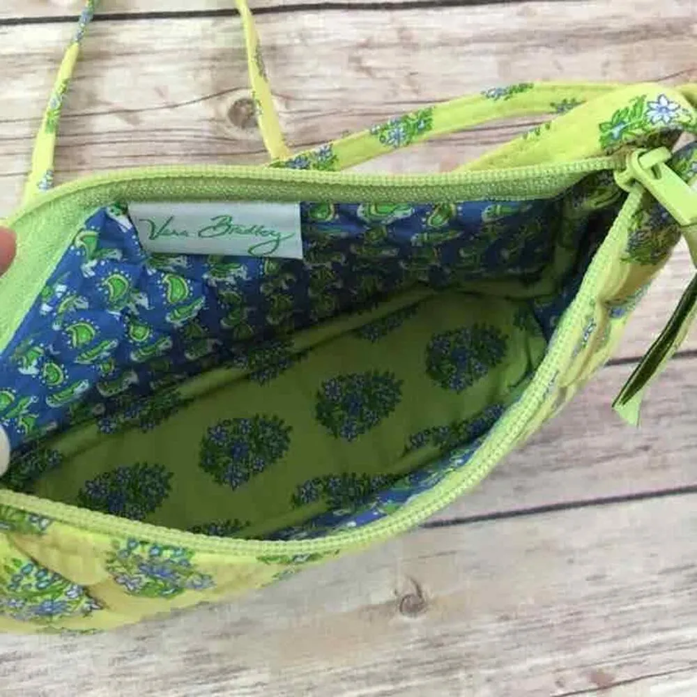 Vera Bradley Amy Purse Citrus Pattern Bag Crossbody Cross Body X Body - Image 3