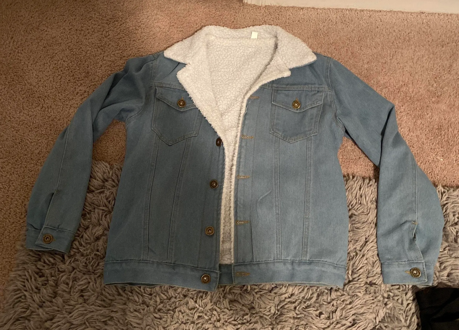 new light fashion denim jacket - Image 2