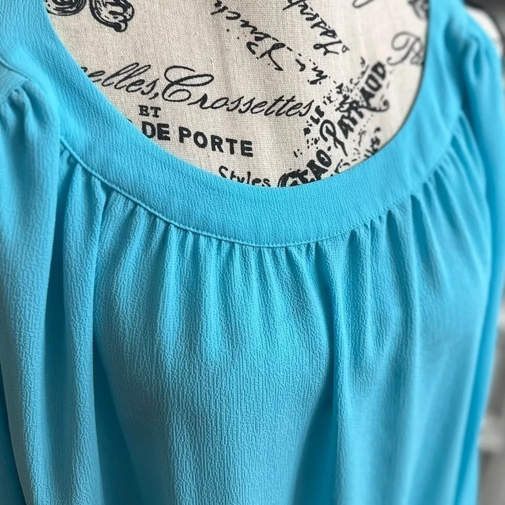 KAARI BLUE Curvy Cold Shoulder Blouse - Image 3