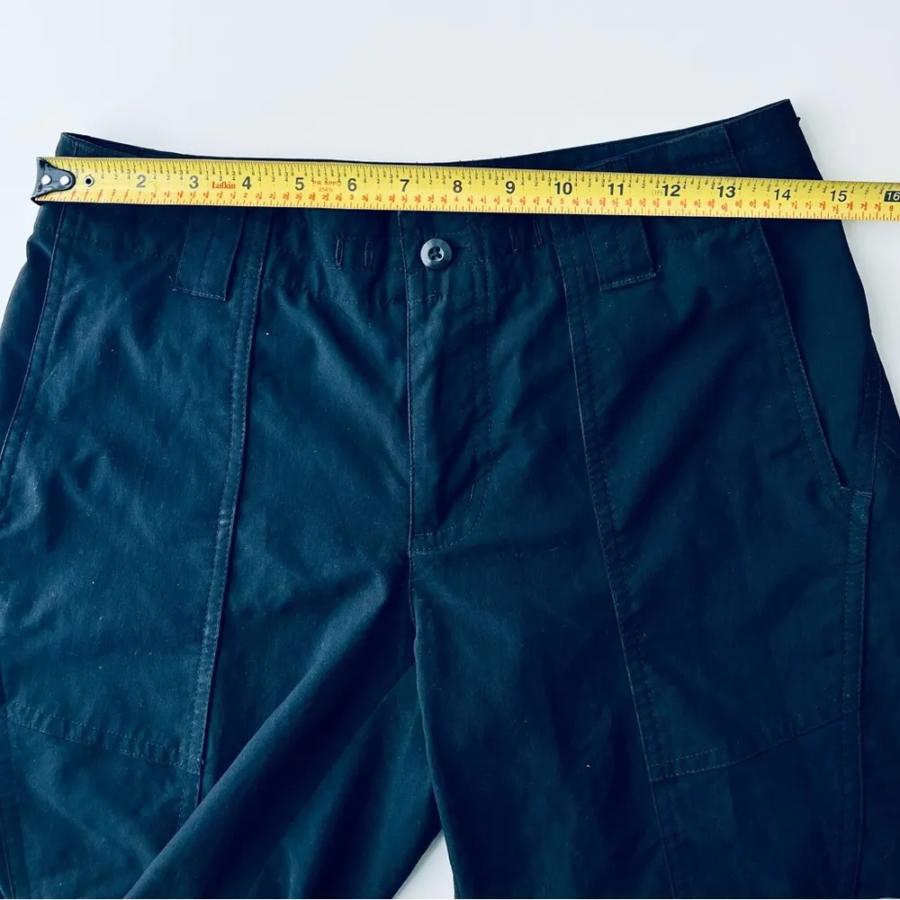 Patagonia Women Crop Capri Black Pants Hiking nylon blend 4 - Image 7