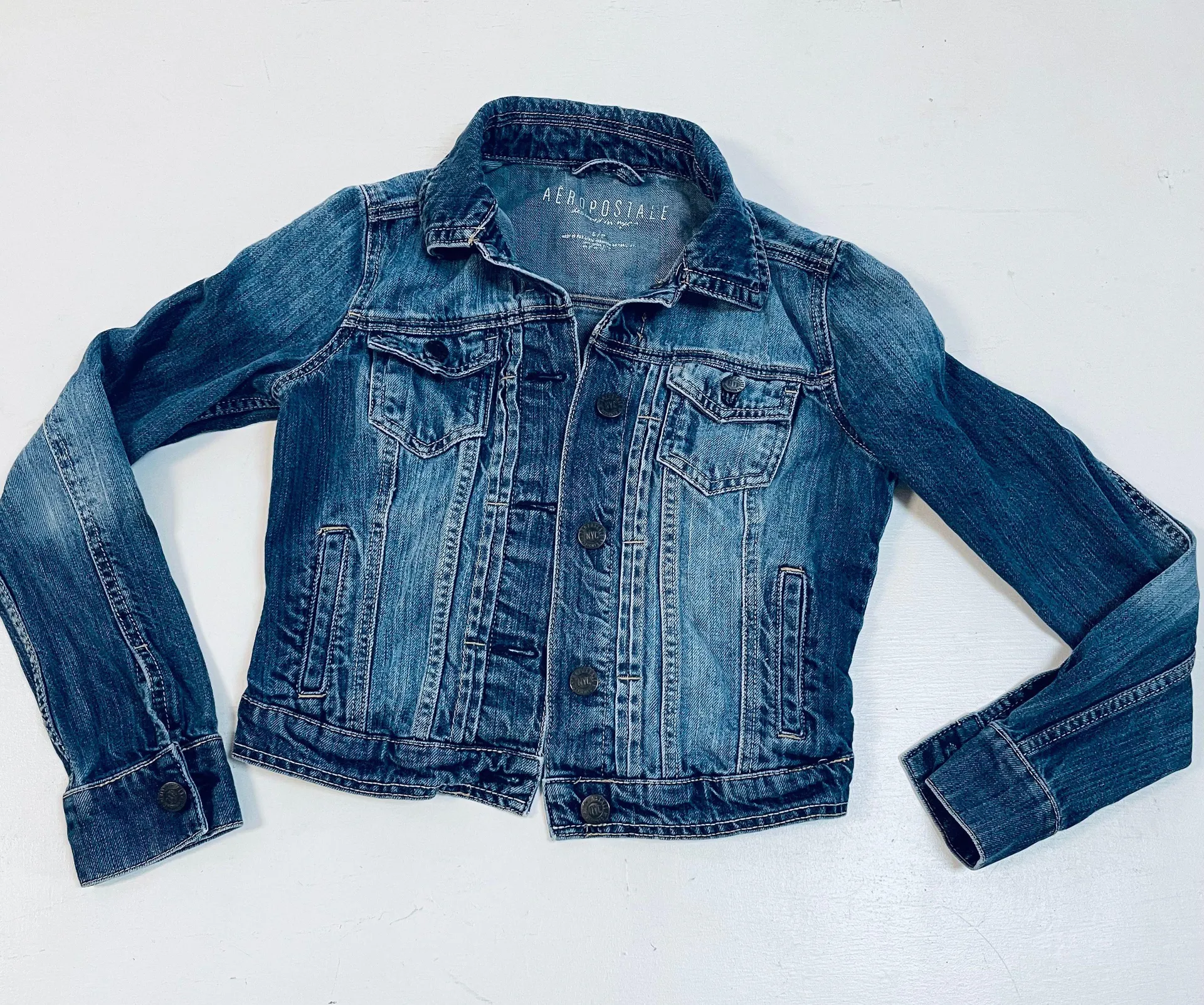 Jacket. Denim  Size S - Image 3