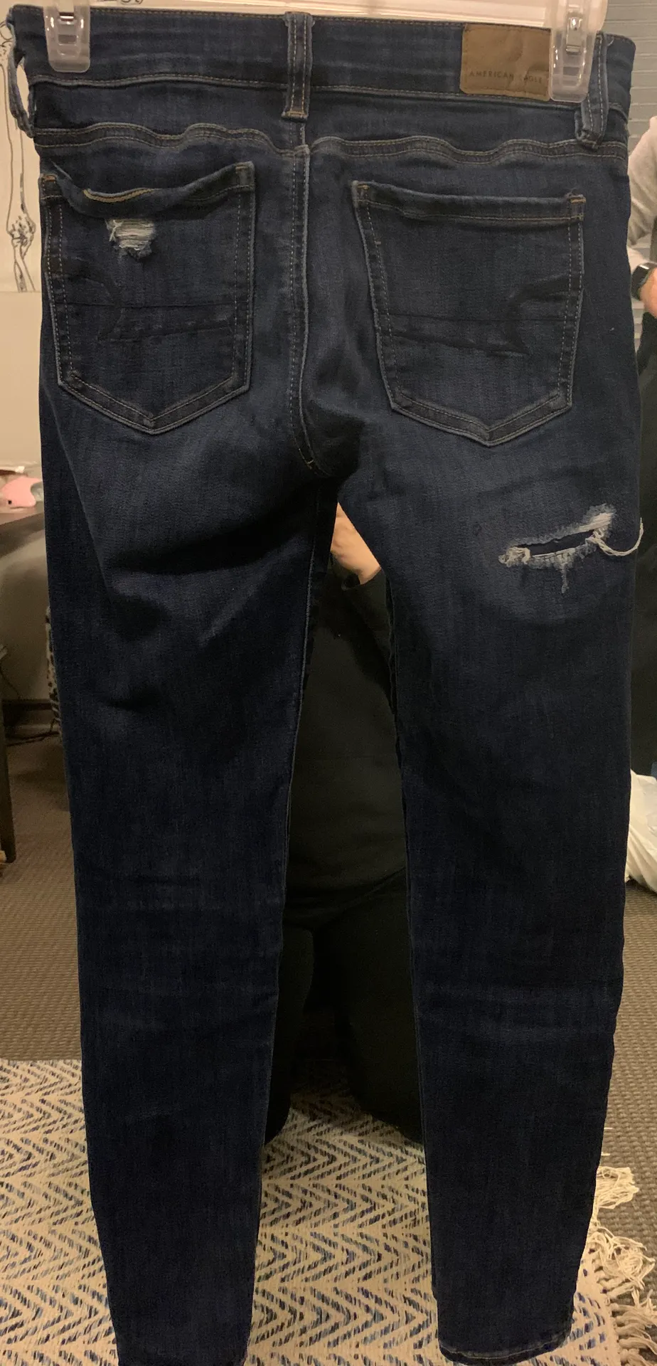 American Eagle Outfitters Ripped Skinny Jeans - Image 2