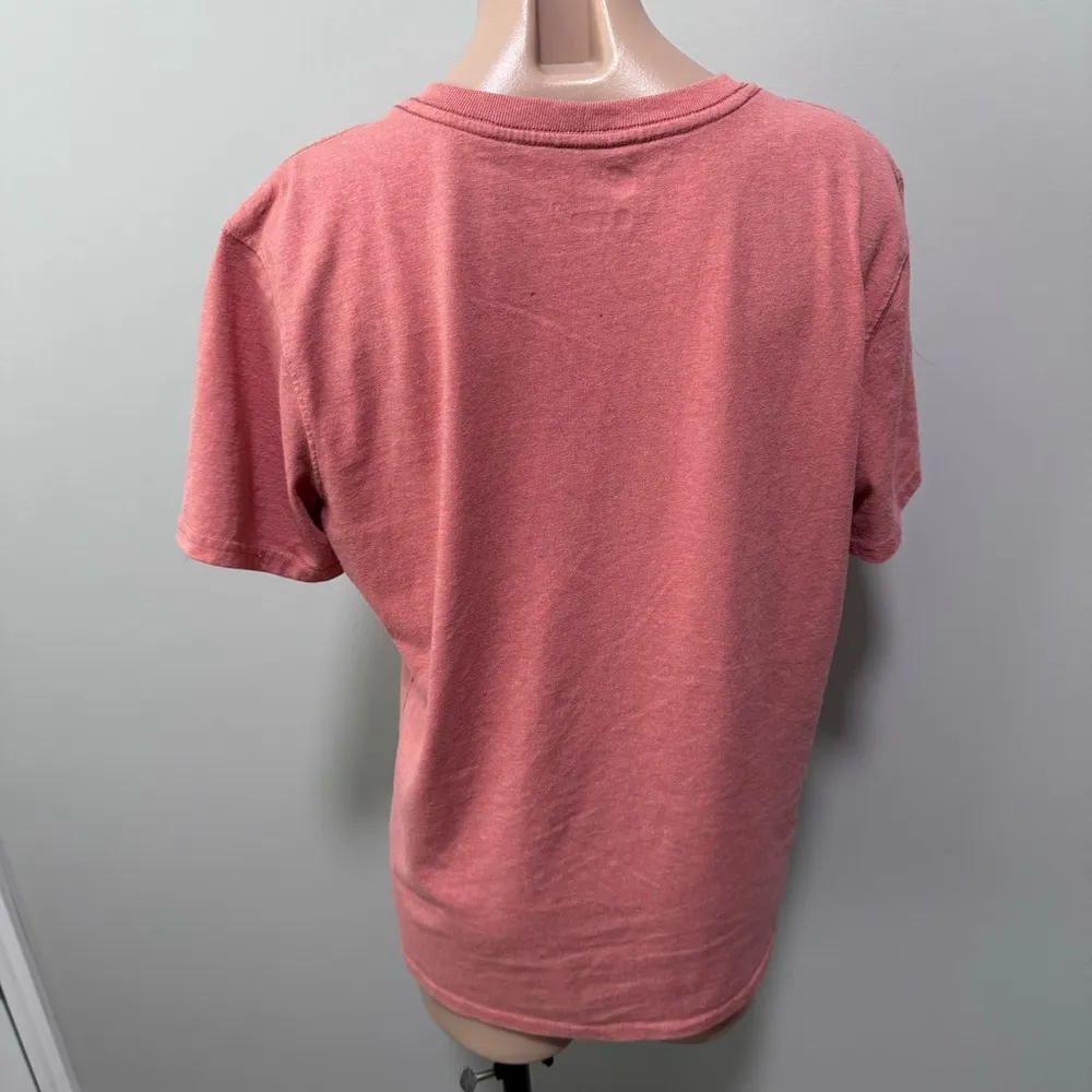 Carhartt Loose Fit Heavyweight Short Sleeve Pocket T-shirt Large Pink Salmon - Image 3