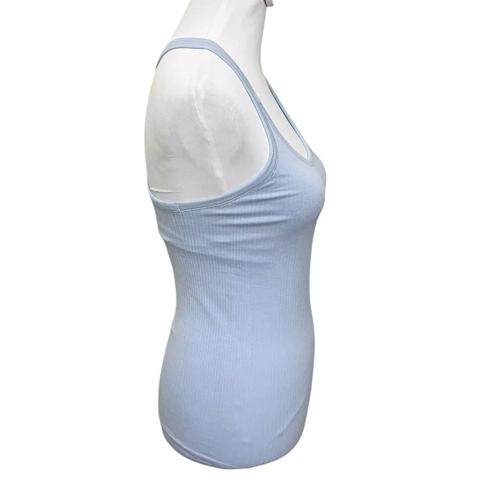 EBB to Street Tank Top Blue Sleeveless LW1AX1S Womens’s Size 4 - Image 2