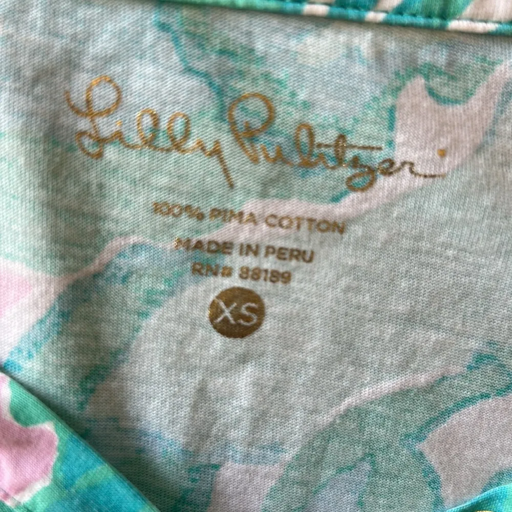 Alessia Tropical Pink Sands Dress Size XS - Image 12