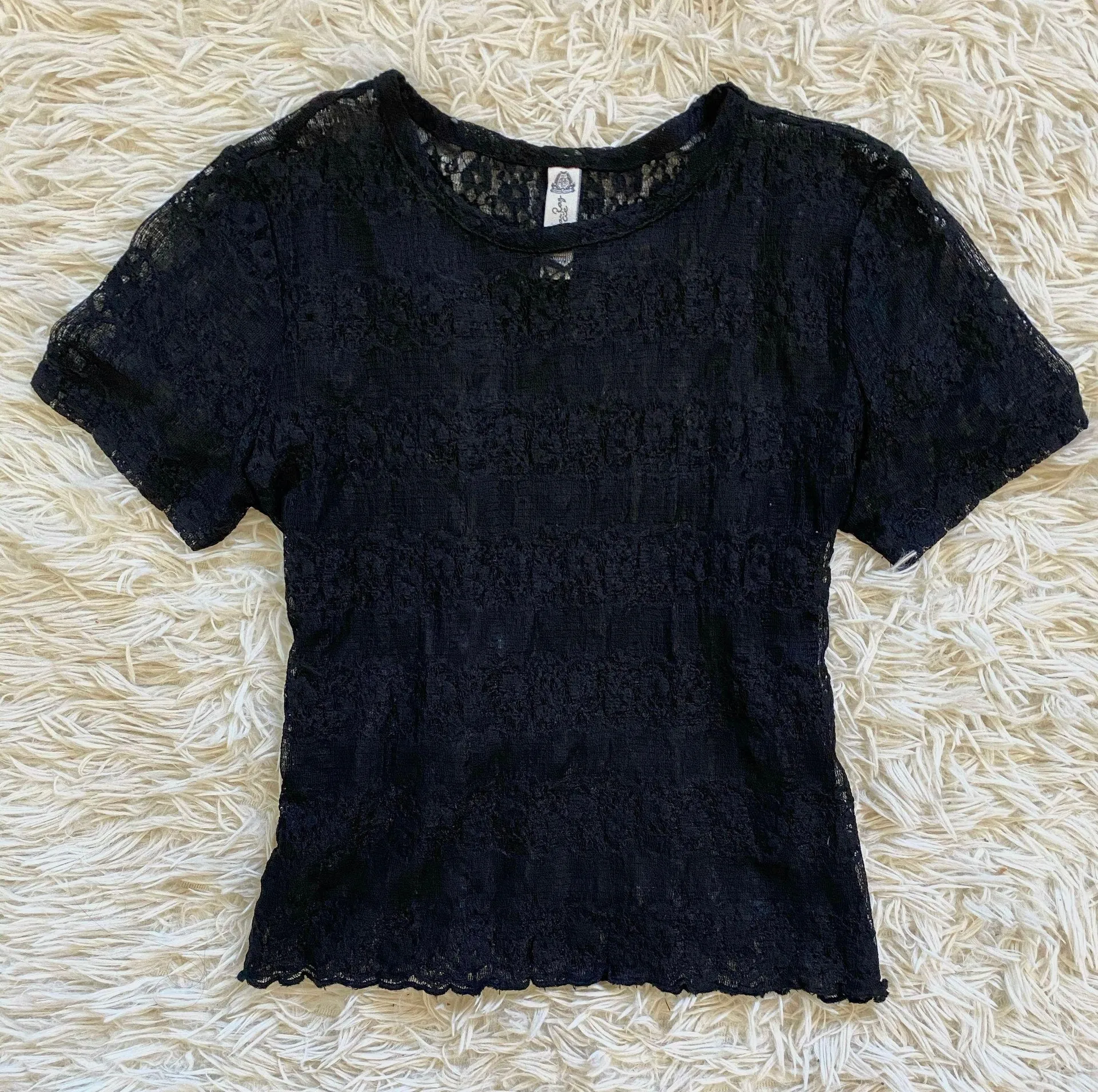 American Rag Unique Lace Top - Image 5