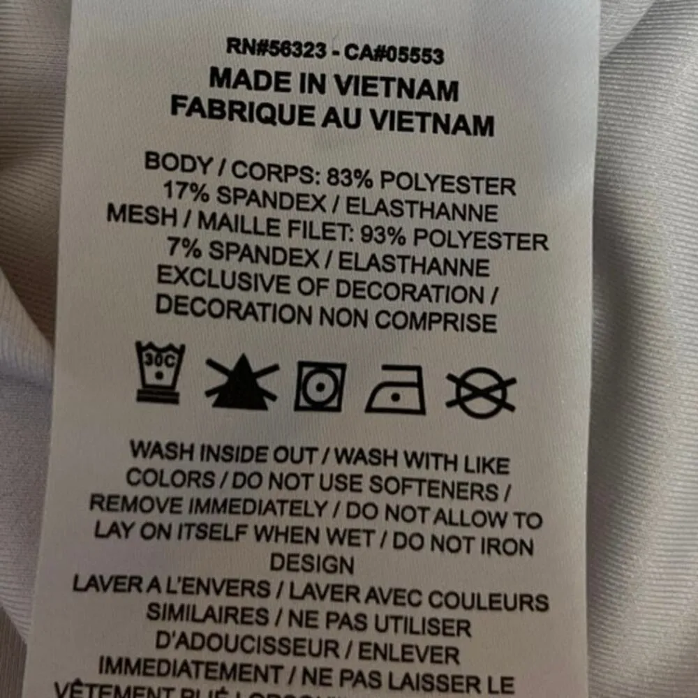 Nike Air Womens Green Purple Dri-Fit Slim Active Mesh Cross Back Crop Tank Top S - Image 5