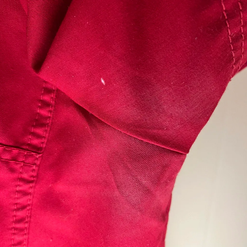 Scrubstar Red Multi Pocket Top - Image 6