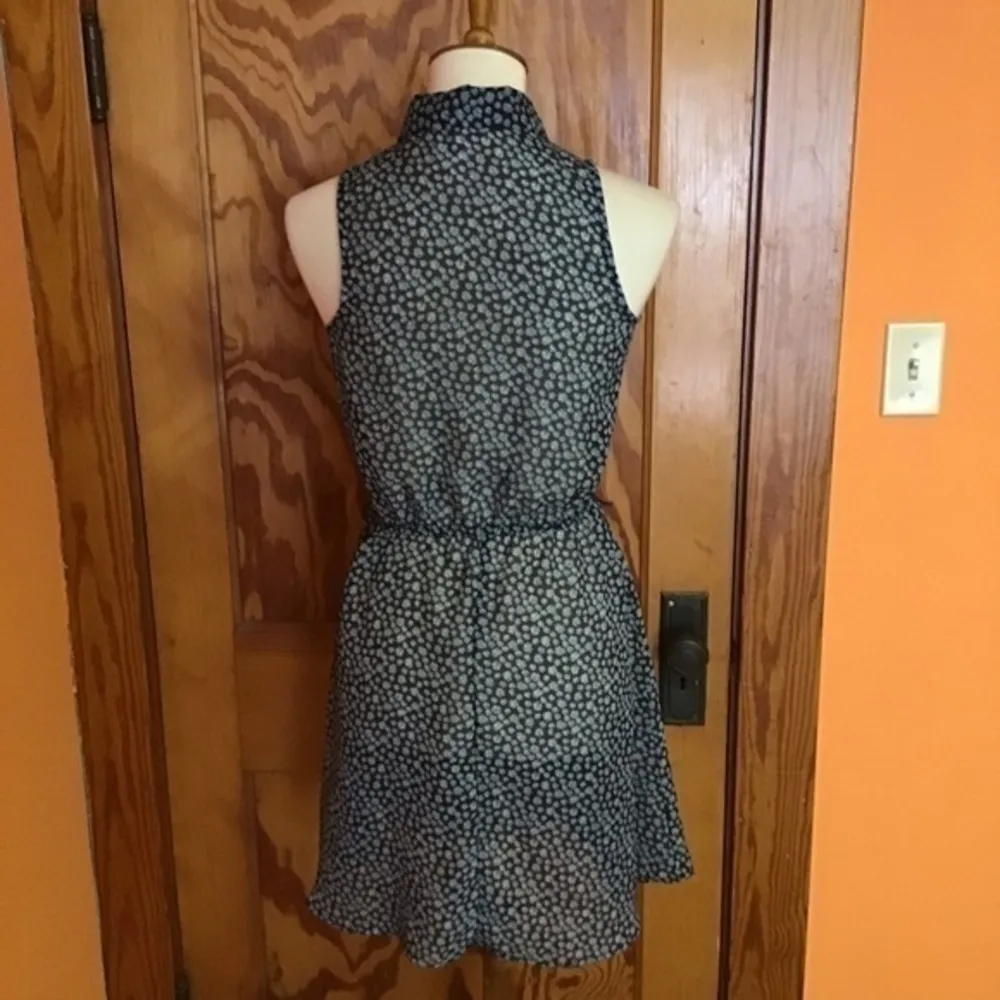 Sheer floral pretty polo preppy xhilaration dress - Image 5