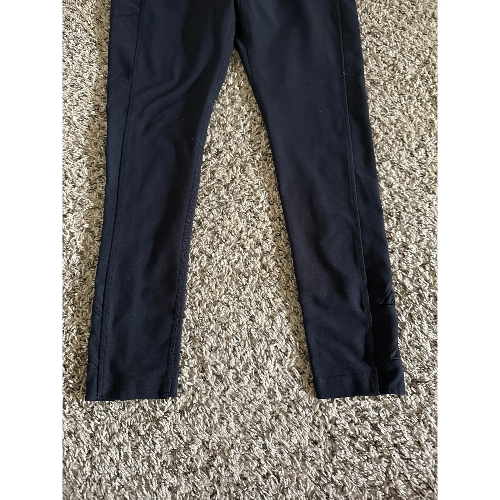 Mondetta Women's Black Performance & Luxury‎ Active Leggings Size Large - Image 3