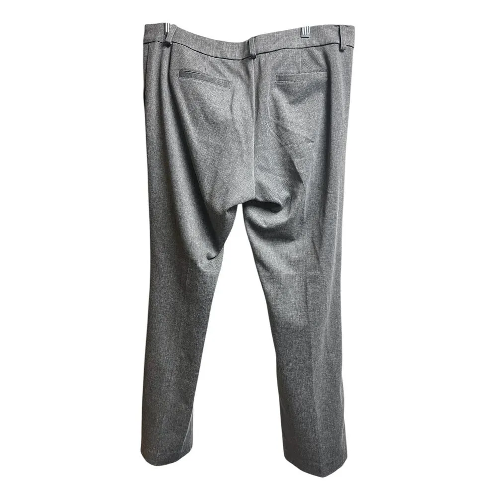 Kut From the Kloth Gray Dress Pants Women's 12 Petite Straight Trouser - Image 9