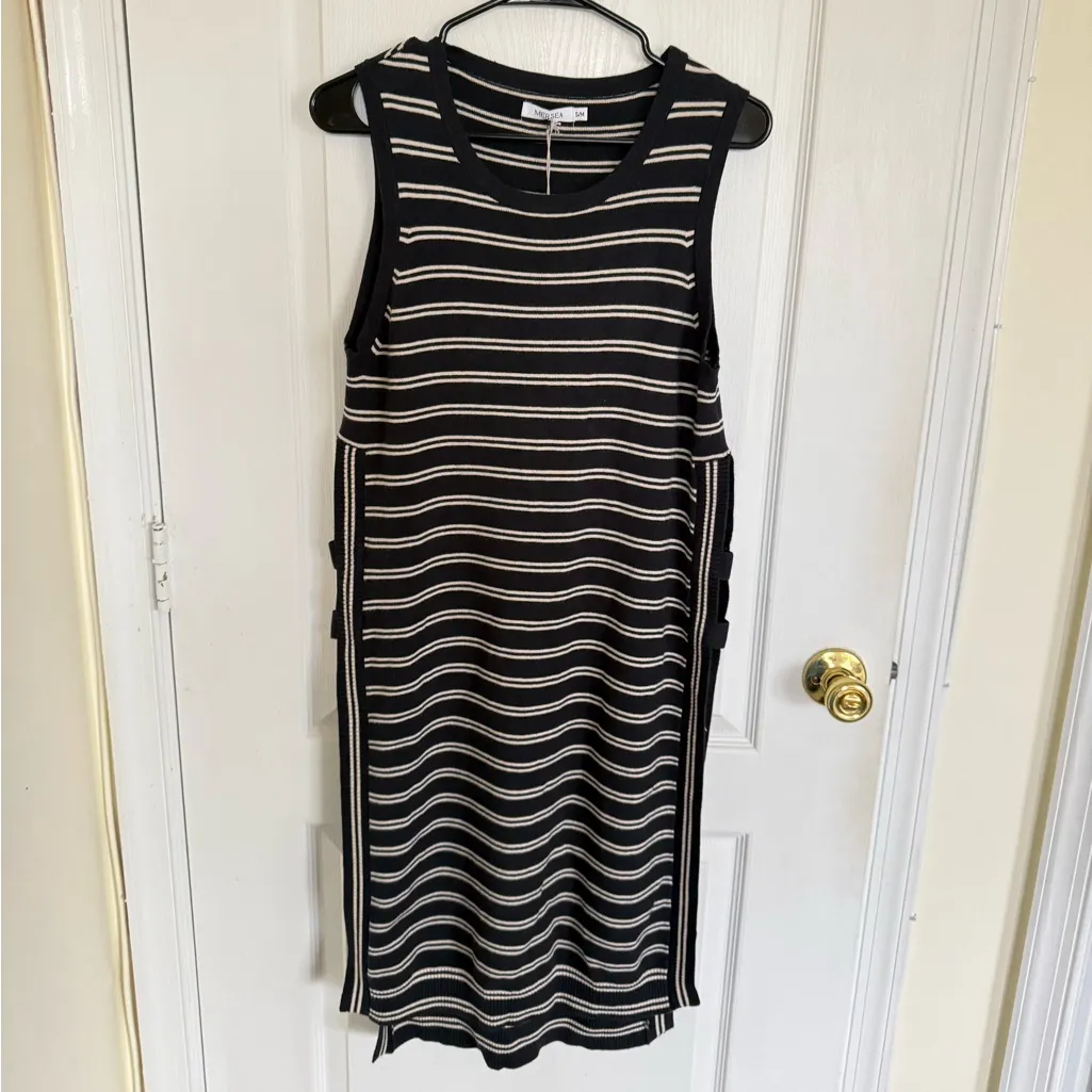 Mer Sea NEW Anywear Open Side Tunic White Size M - Image 5