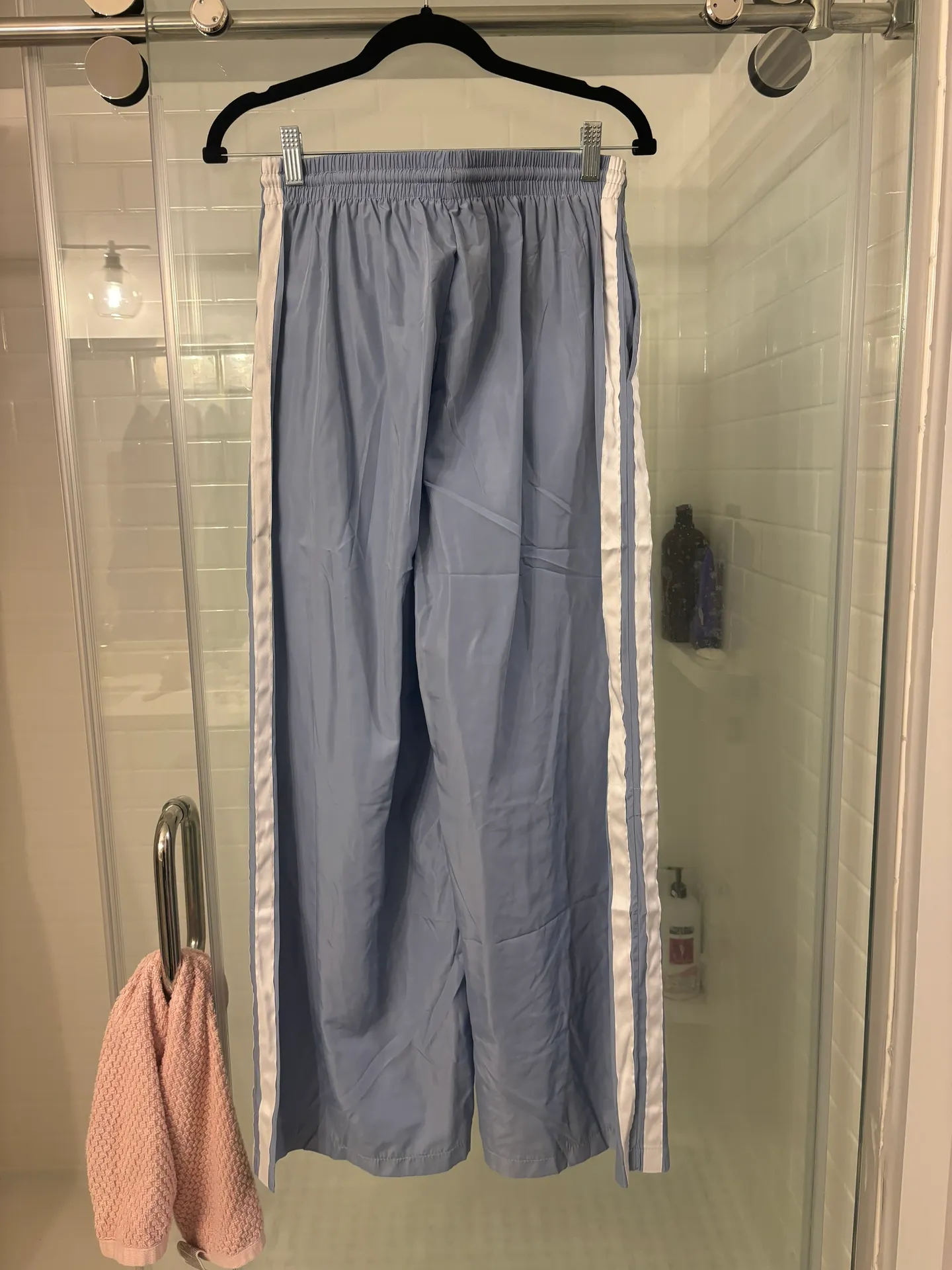 Blue Track Pants - Image 5