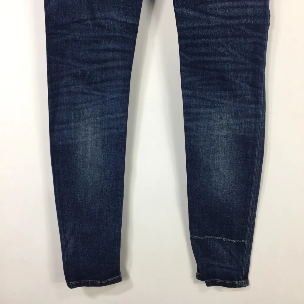 Hudson Nico Midrise Ankle Super Skinny
Jeans Distressed Size 26 - Image 11