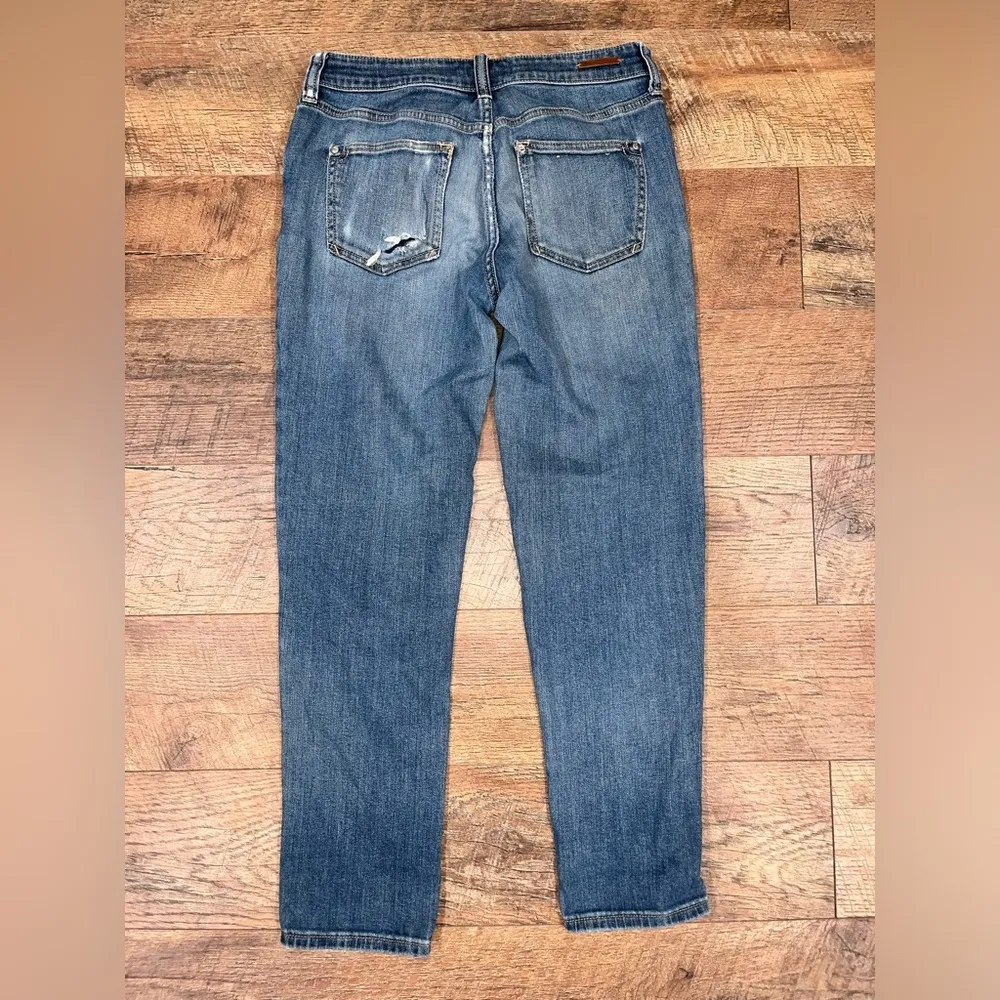 Anthropologie Plicro and the Letterpress Jeans - Image 4