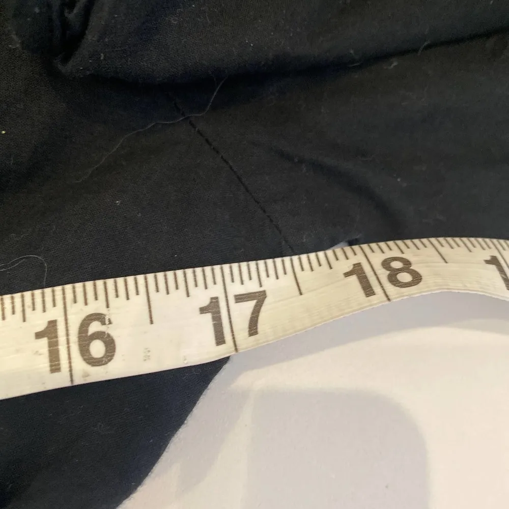 Universal Thread Black Eyelet Mini Dress Puff Sleeve NWT Sz M Cotton - Image 10