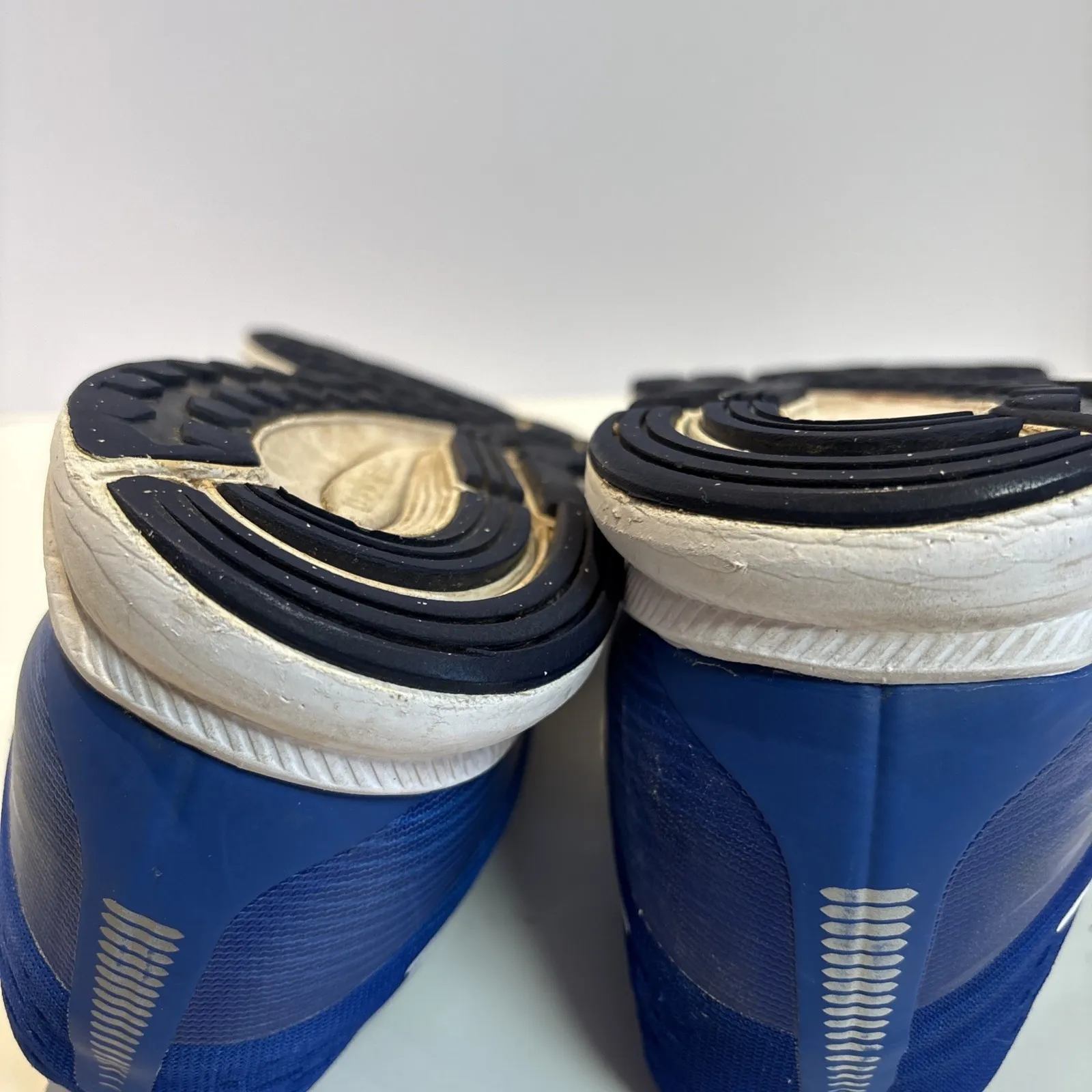 Nike Womens Air Zoom Pegasus 34 880555-413 ‎ Blue White Running Shoes Size 9 - Image 8