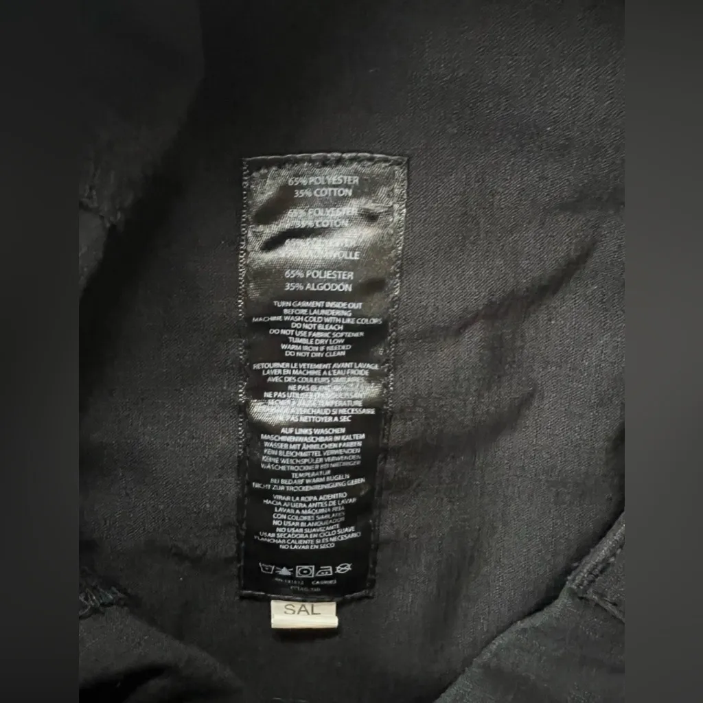 First Tactical Specialist Cargo Combat Pants 16 Reg Black Double Knee - Image 6