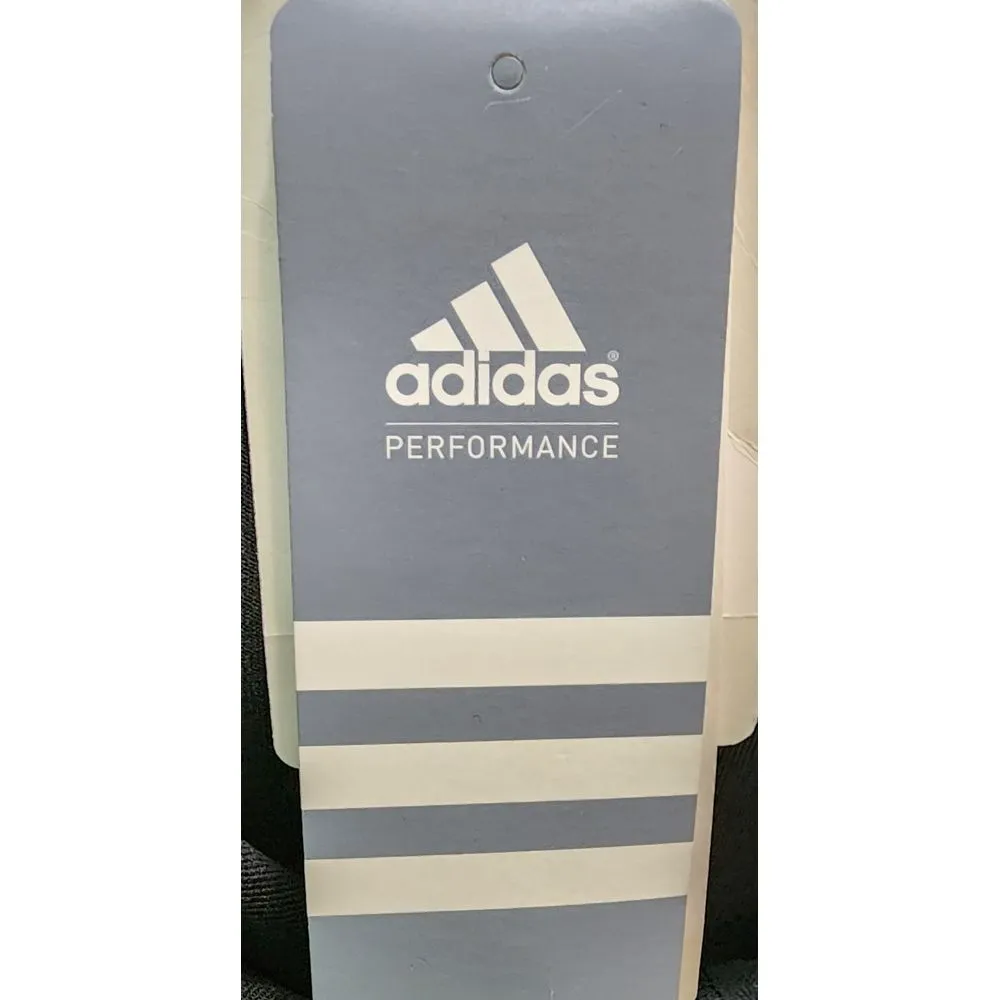 Adidas Women's Active Pants‎ Black Pink Striped Workout Yoga Bottoms XL - Image 11