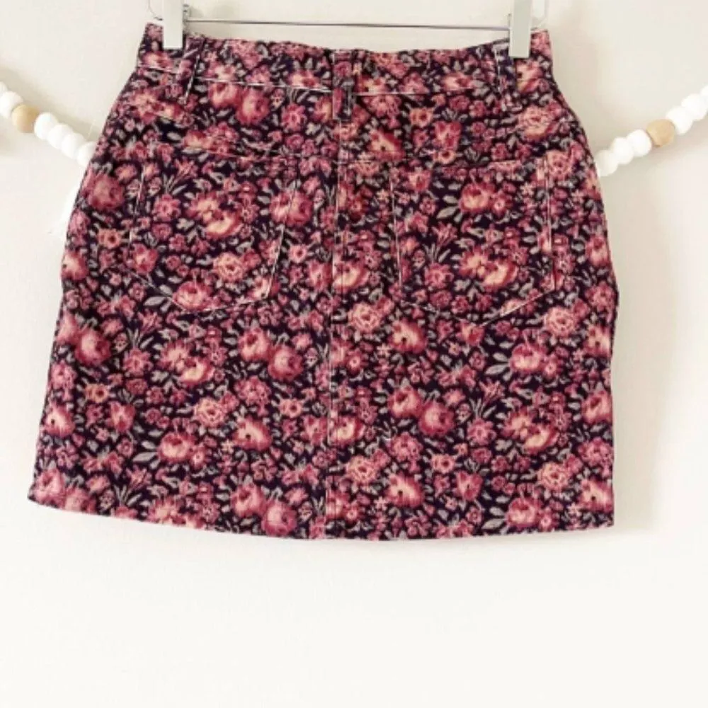 LoveShackFancy Hollywood Corduroy Miniskirt 12 - Image 5
