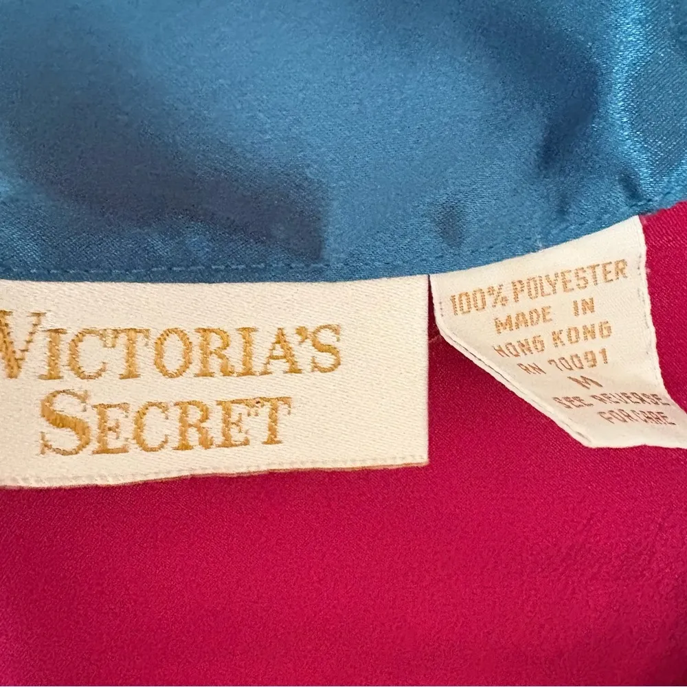 Vintage Victoria Secret Medium Button Front Night Dress - Image 4