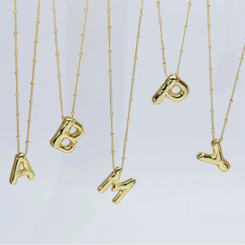 Gold Initial 'S' Pendant Necklace - Image 4