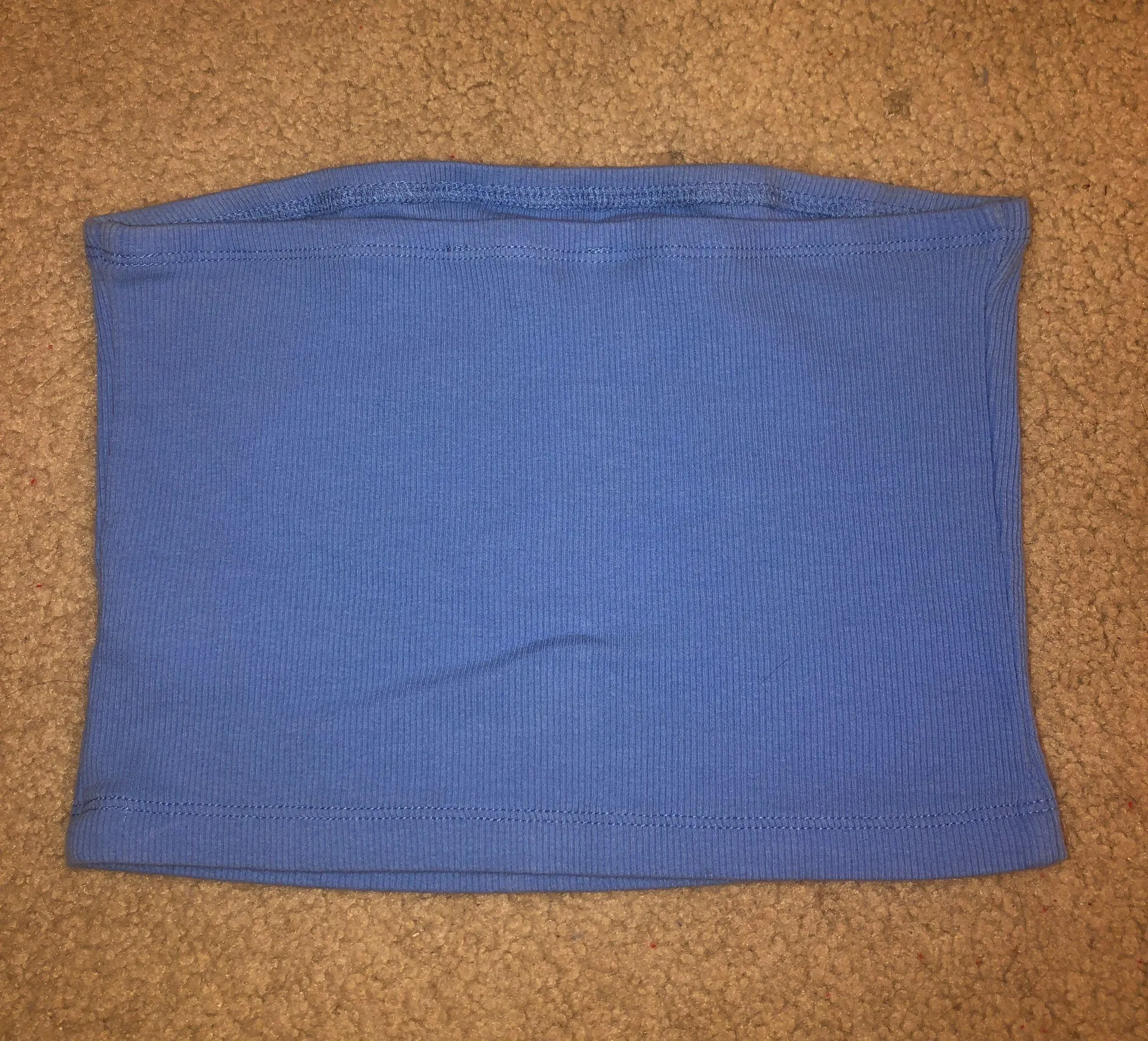 Forever 21 Blue Tube Top - Image 4