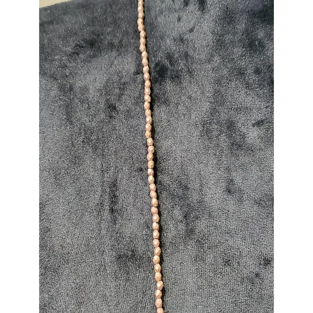 Women's Multicolor Long Ball Beaded Round Bubble Stylish Necklace - Image 3