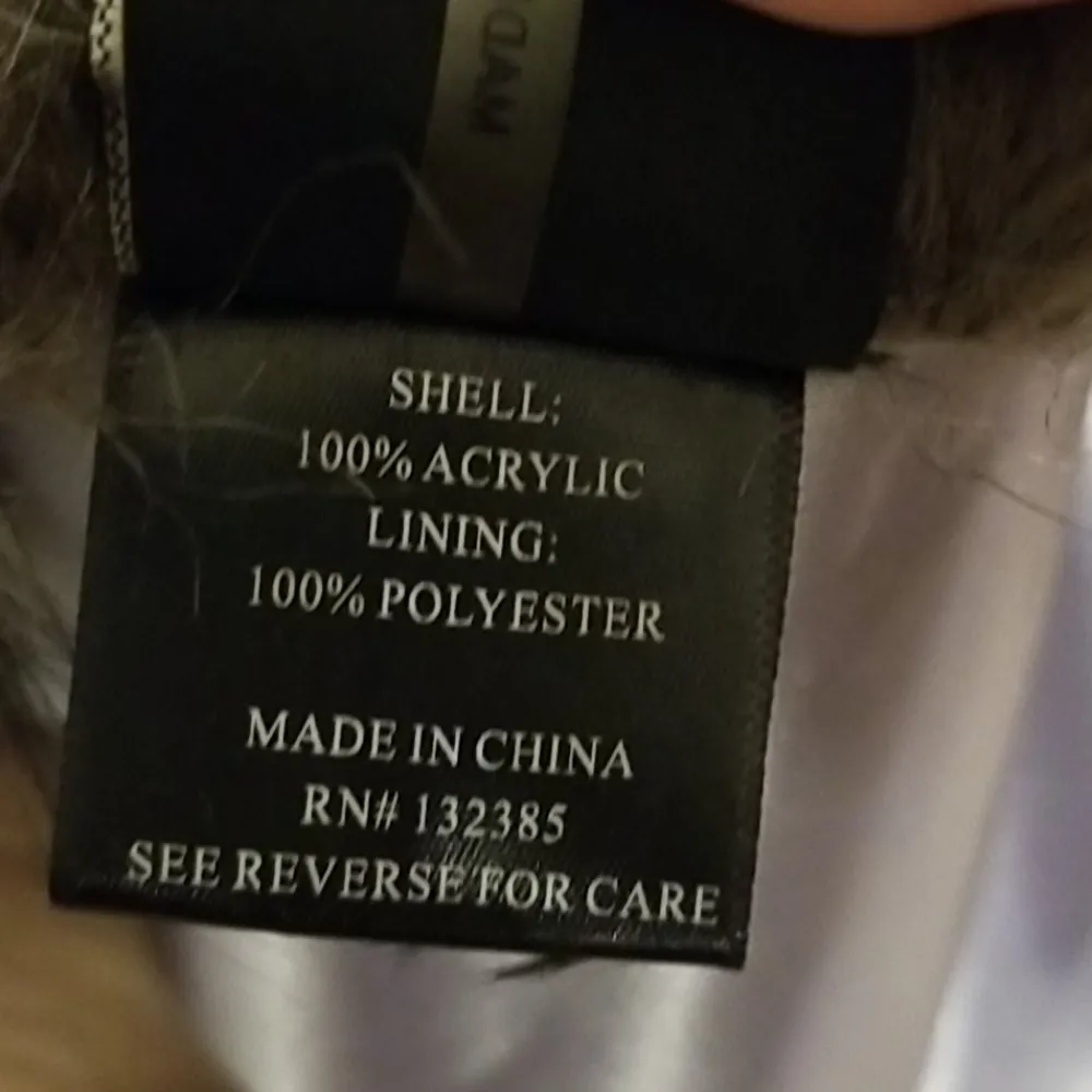 💕LOVE TOKEN💕 Multi Color Block Faux Fur Stole - Image 8