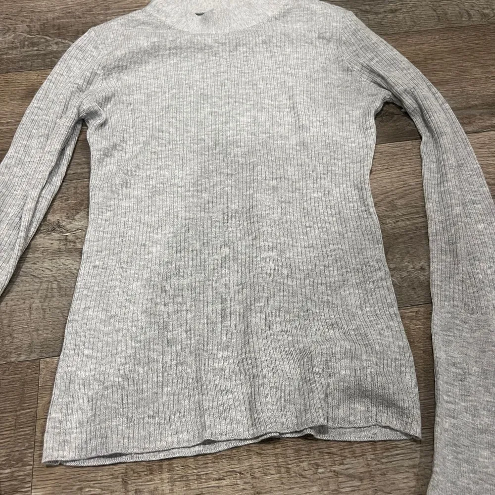 Urban revivo Gray Long Sleeve Top 10 - Image 7