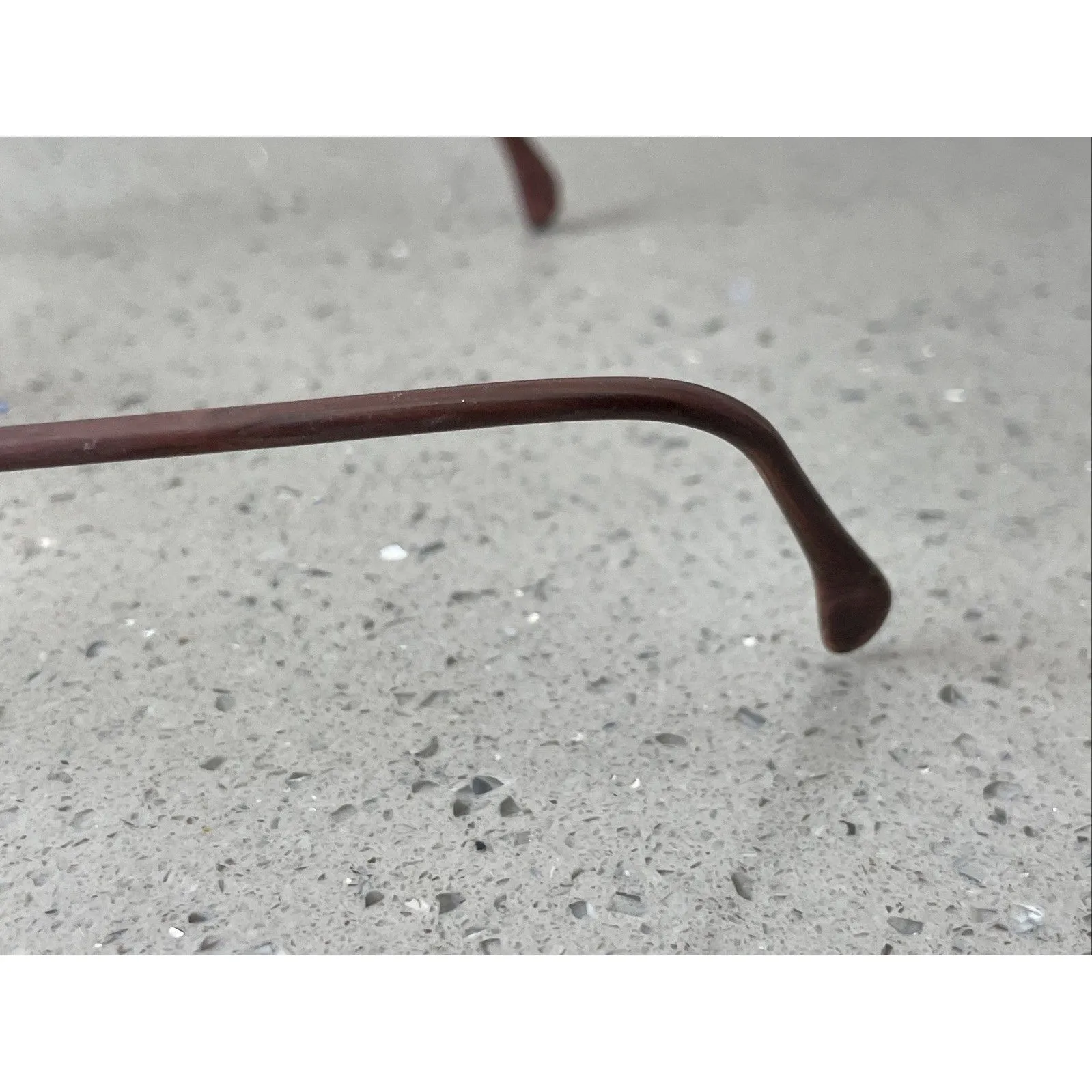 SILHOUETTE SPX M1879 /20 605 Burgundy Clear Eyeglasses FRAMES ONLY 50 - Image 5