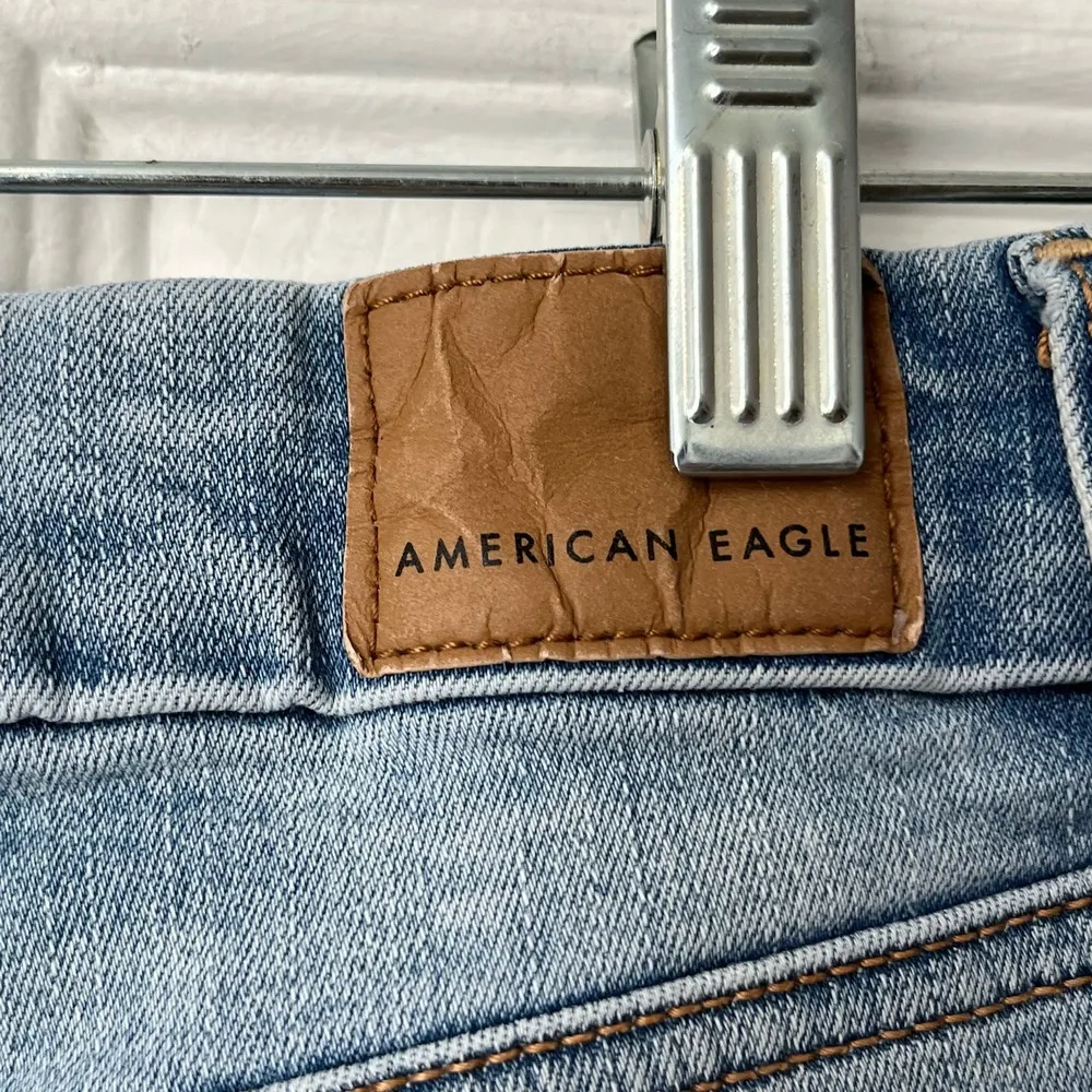American Eagle Curvy Hi-Rise Shortie - Size 8 - Image 5