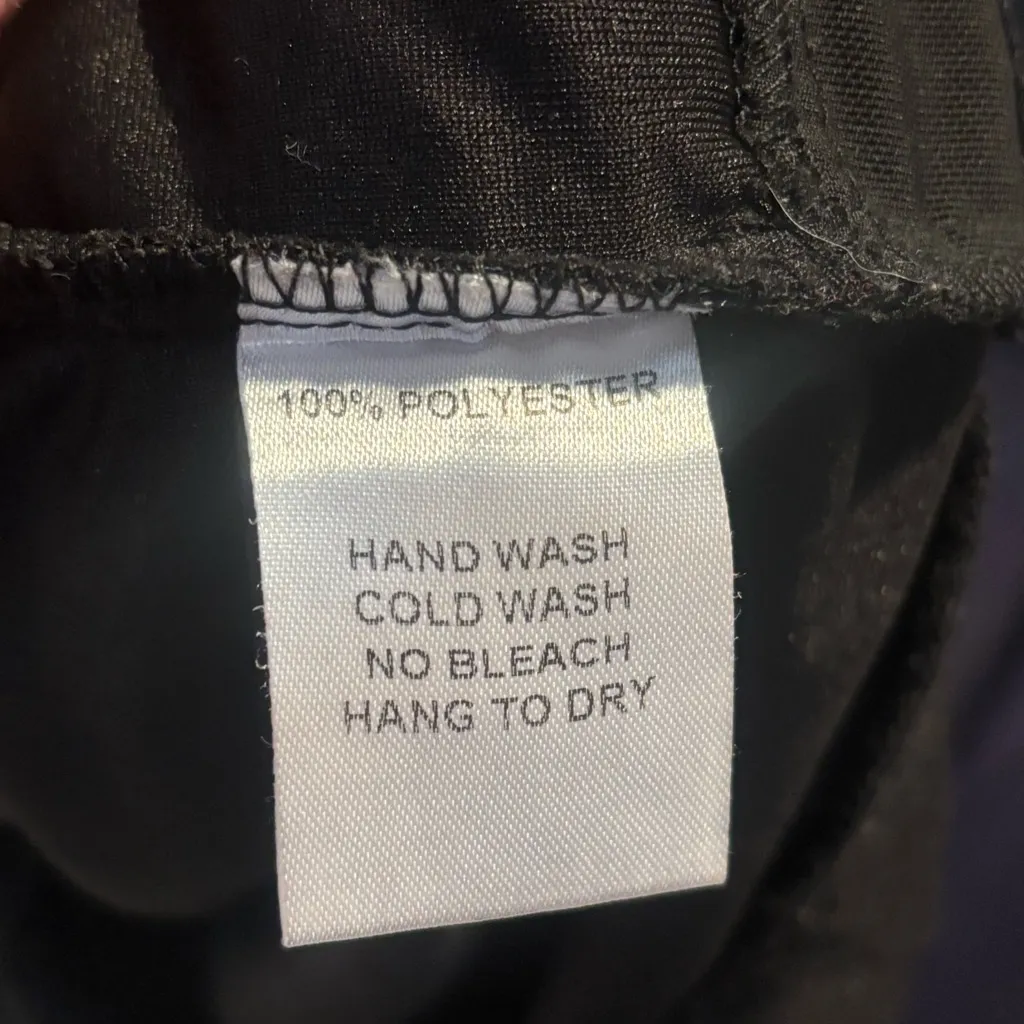 Alt B. Black Sequin Sleeveless Dress Size 6 - Image 7