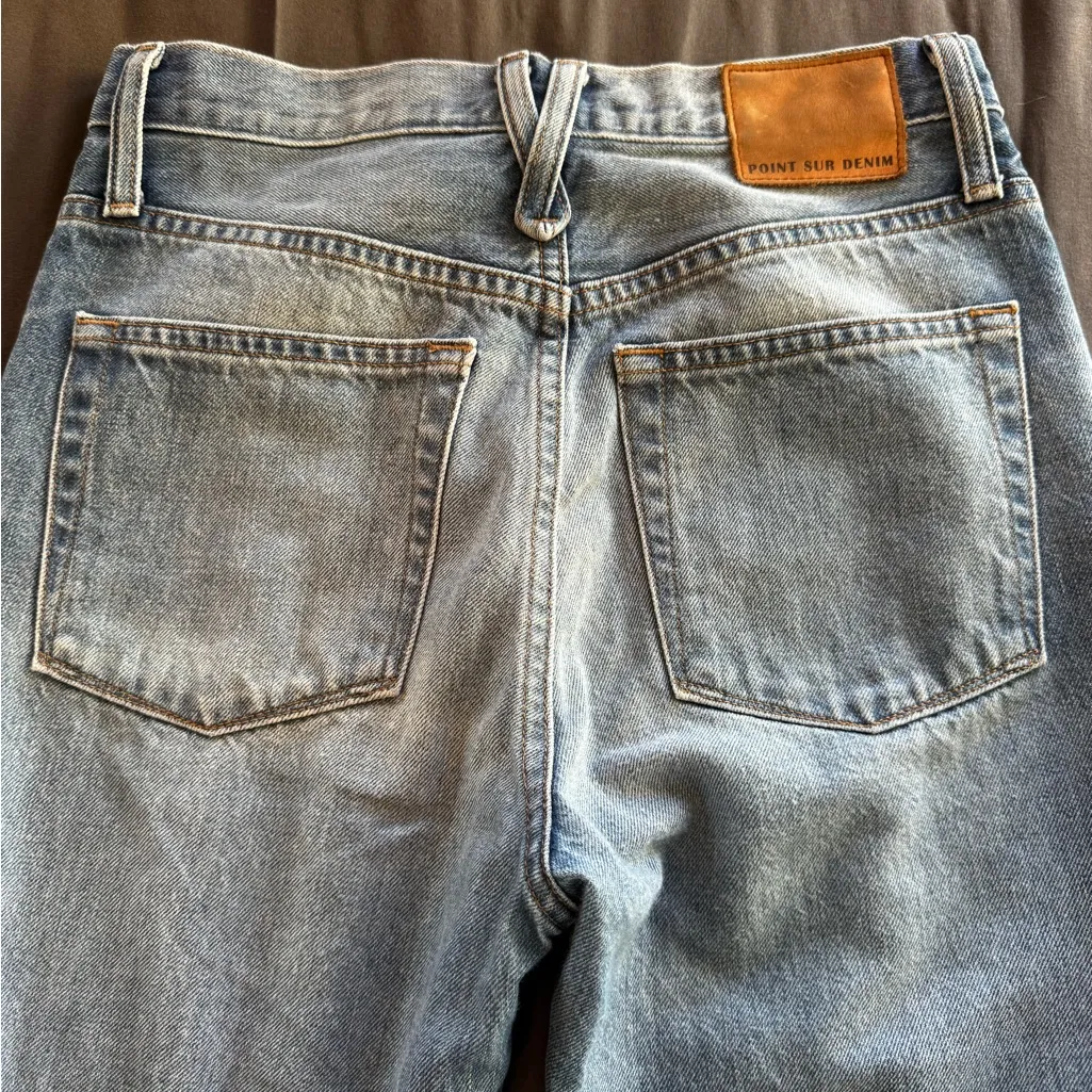 Classic Blue Boot Cut Women's Jeans Size 25 - Image 11