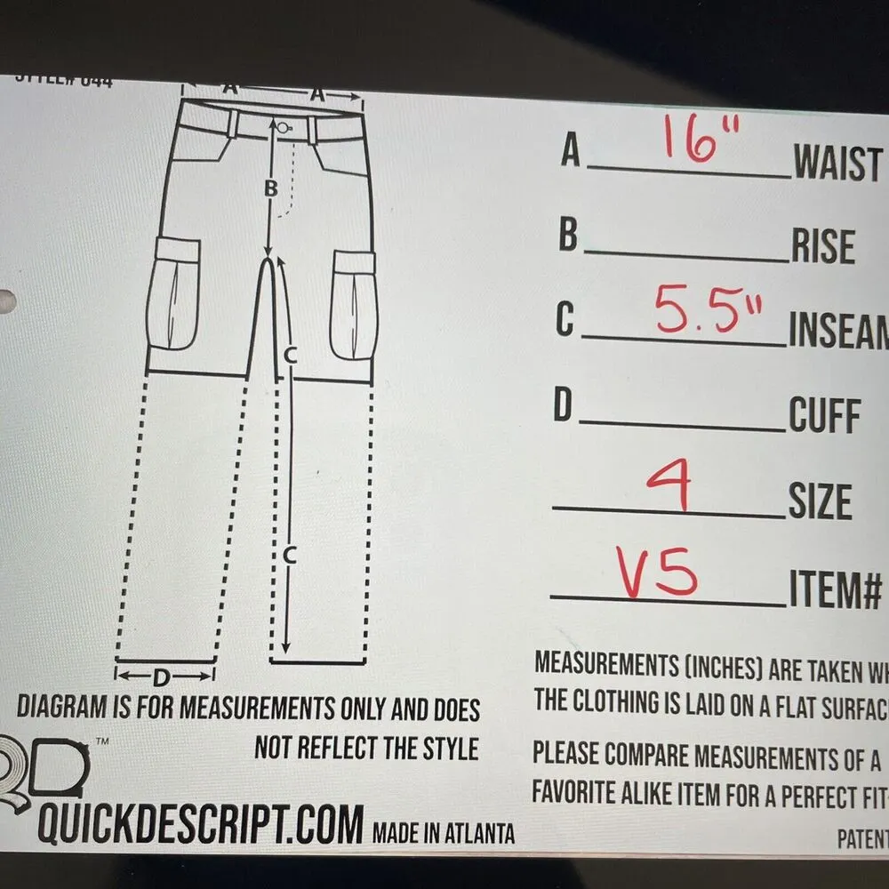 Patagonia Water Girl Size 4 Tan Hemp Shorts Waist Tie 4” Inseam - Image 6