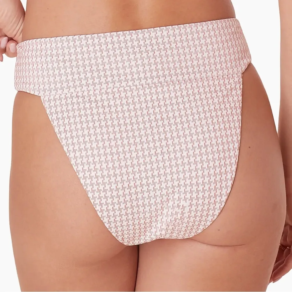 Andie Bikini‎ Set Amor Top Wide-Band Cheeky Bikini Bottom Koi Pink size S NWOT - Image 10