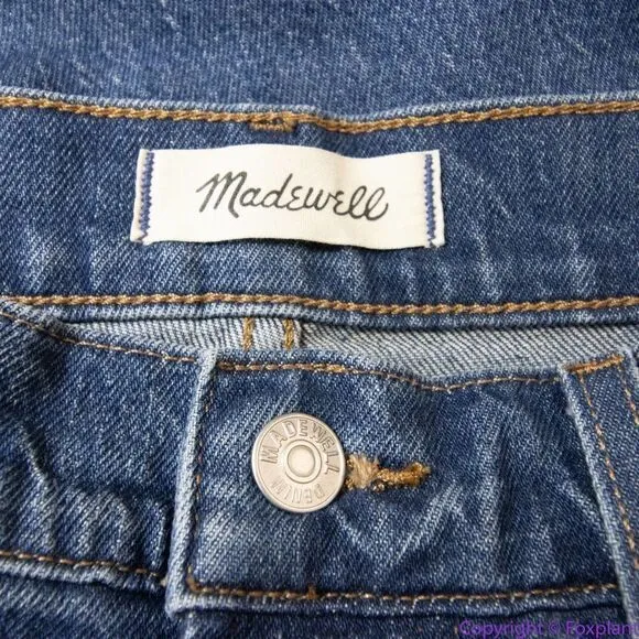 NEW Madewell The Perfect Vintage‎ Jean in Drayton Wash, 27 - Image 13