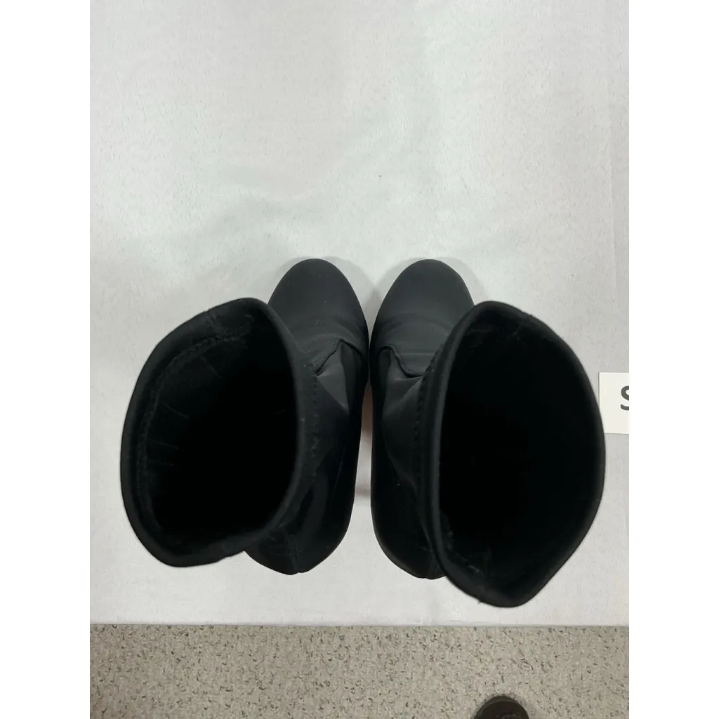 Womans Misguided Pullon Stiletto Ankle Sock Boot Eu 36 Us 5.5/6 Black - Image 6