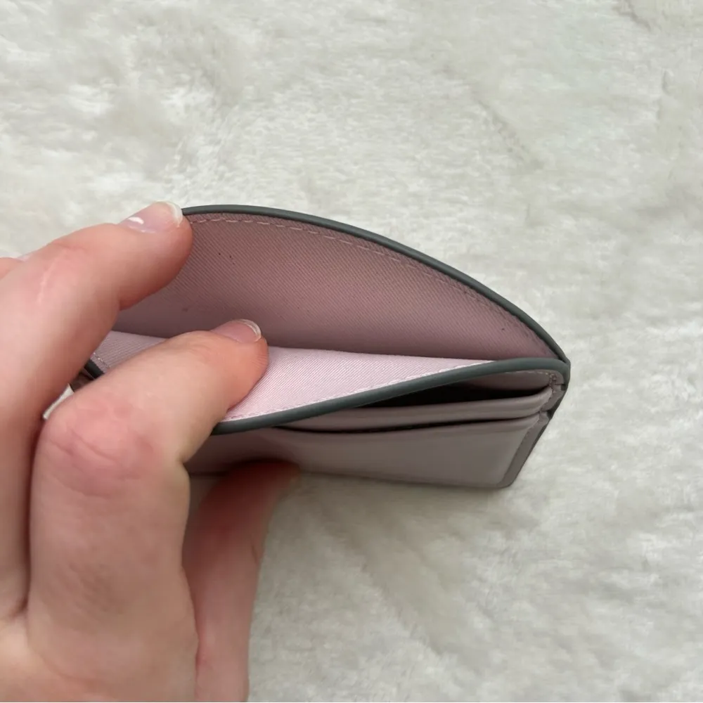 Lavendar mini card wallet‎ - Image 3