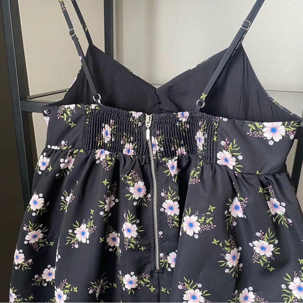 NWT Free People In a Bubble Floral Mini Dress - Image 3