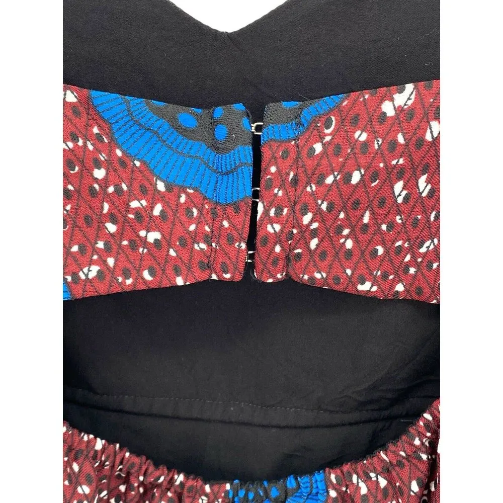 Forever 21 Womens Retro Sundress Mod Spaghetti Strap Casual Dress Size M‎ Lined - Image 3