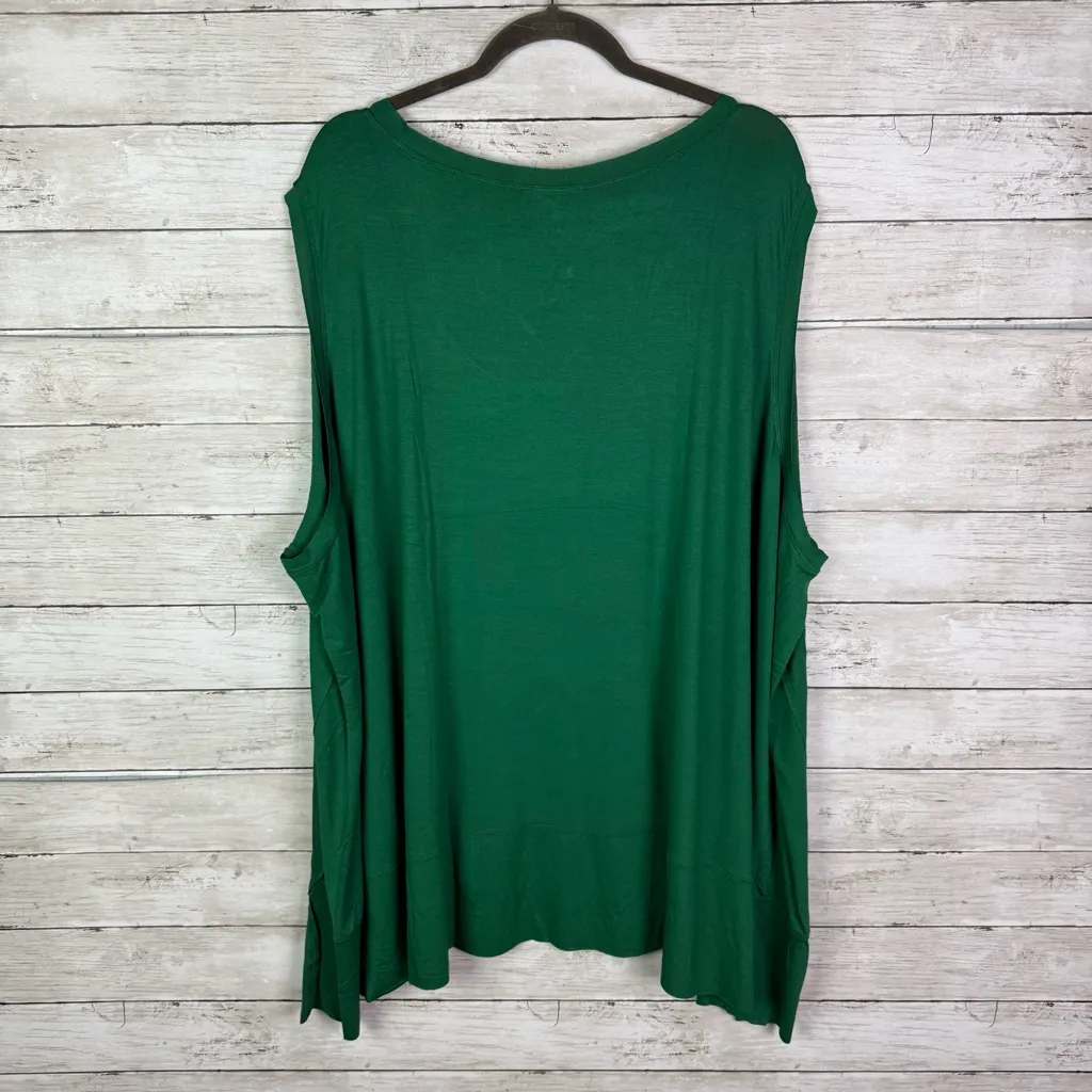 Universal Standard Asymmetrical Tank Top Size 6X - Image 3