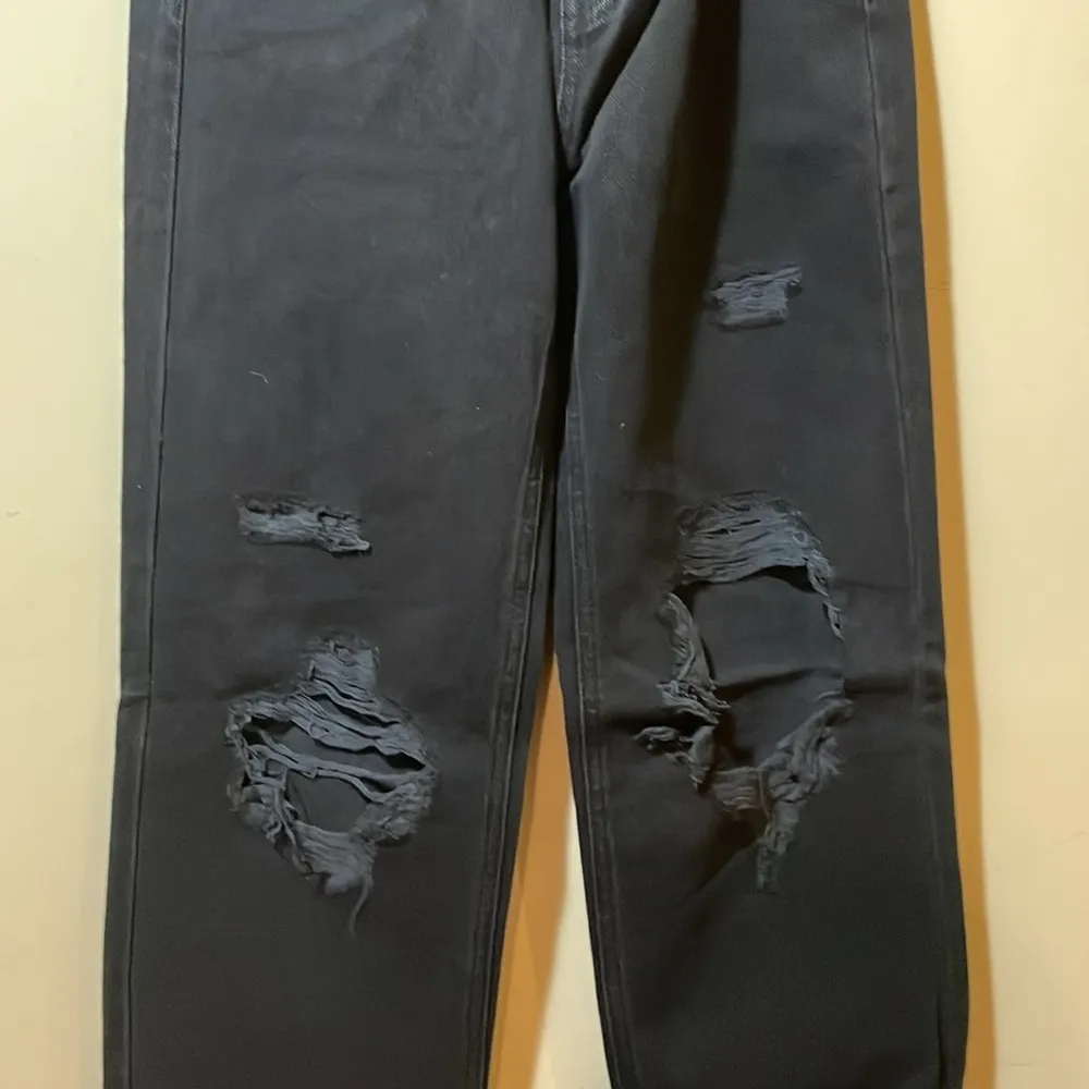 Womens New PacSun 90’s Boyfriend Black Jeans - Image 6