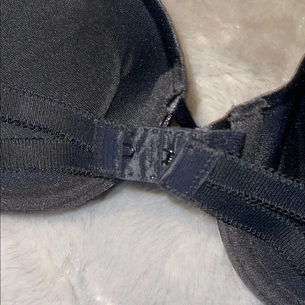 Smart & Sexy Sleek Black Bra 34B - Image 6