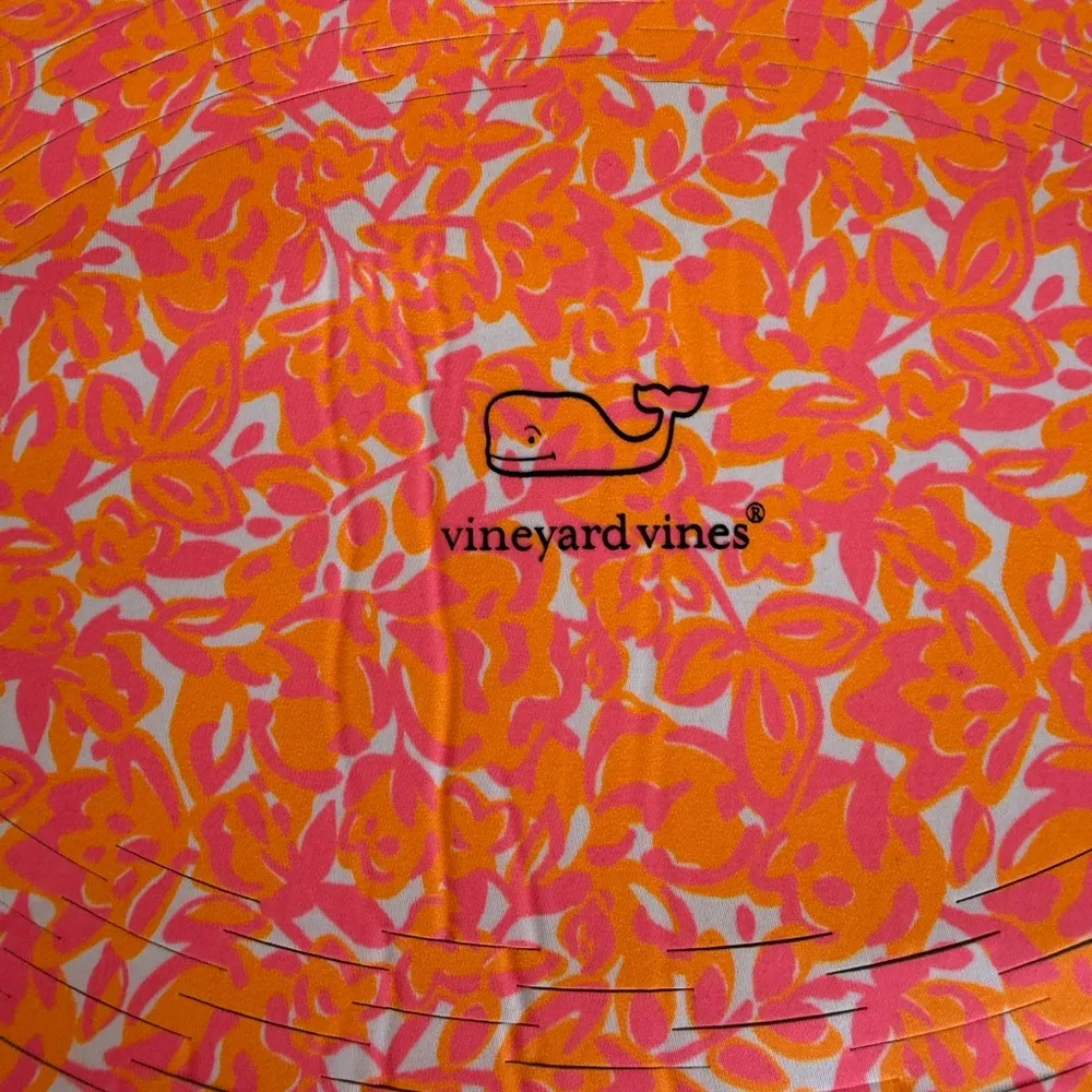 Sea Star Beachwear Vineyard Vines Summer Blooms Fishermans Tote Bag 22" x 14" - Image 5