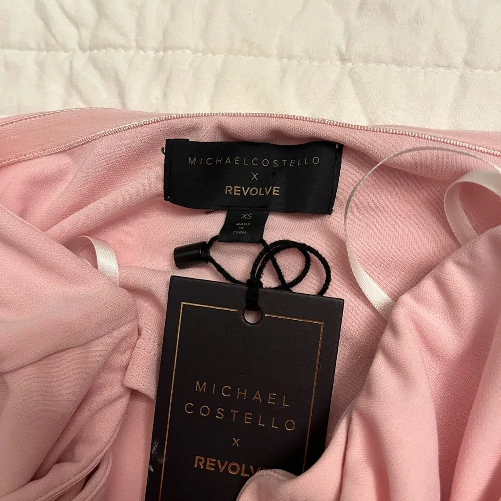 NWT Michael Costello x REVOLVE Rylee Maxi Dress in Lilac Pink - Image 7