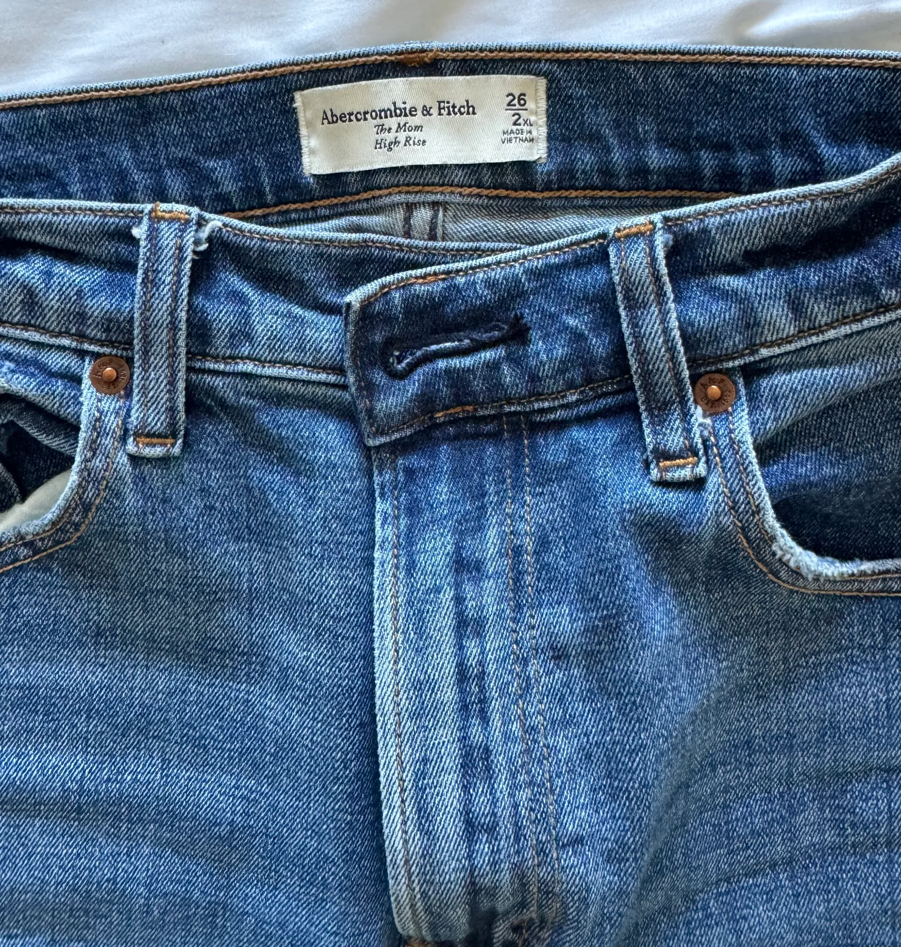 High Rise Mom Jean - Image 3